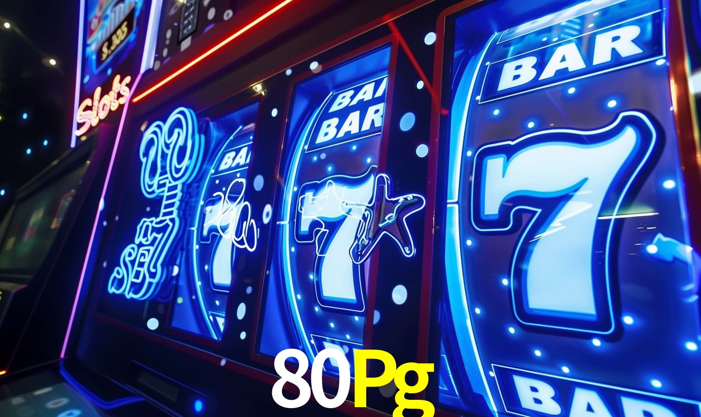 Variedade de Slots 80Pg.Com