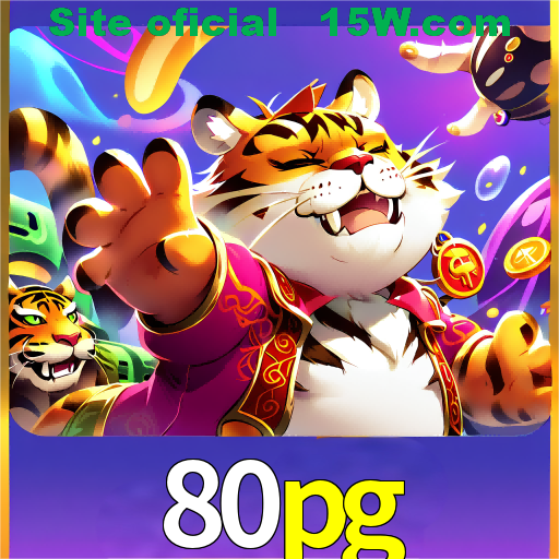 Imagem promocional da 80pg mostrando a plataforma e suas vantagens